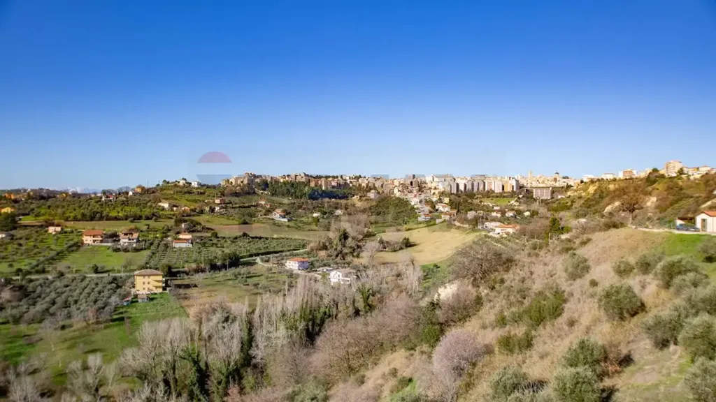 Vue aérienne - Contemporary Villa with Panoramic Views in Chieti