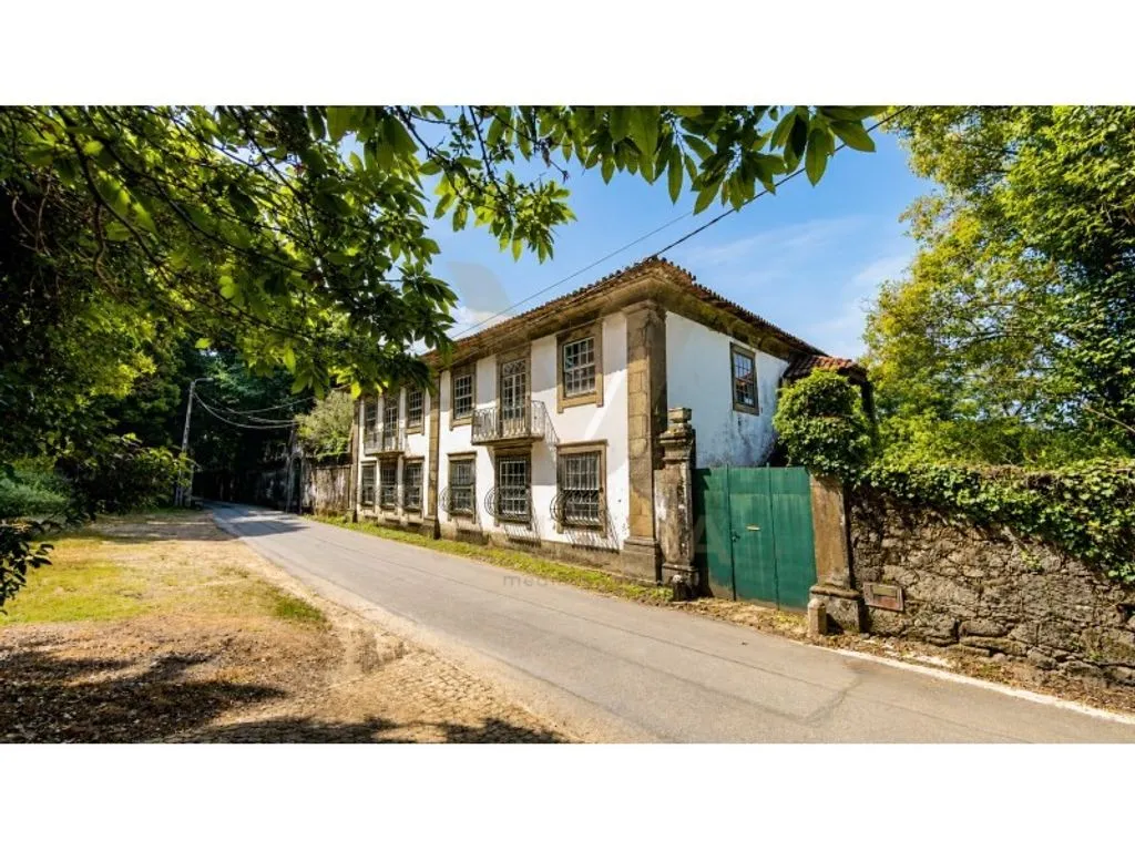 Välivaade - Historic House with Pool in Ponte de Lima