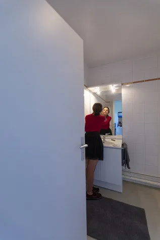 Salles de bain - Studio Meublé à Proximité du RER A à Rueil-Malmaison