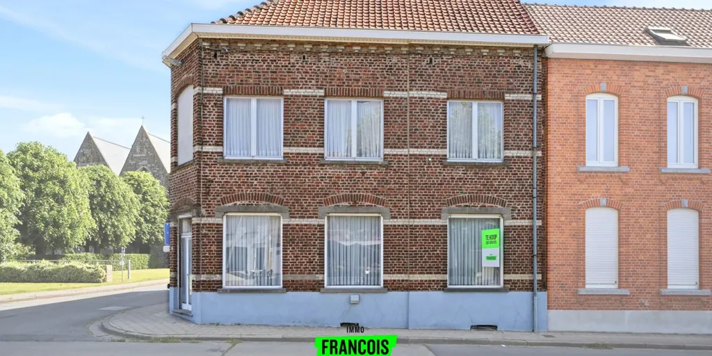 Extérieur - Hoekwoning avec Garage à Nieuwkerke