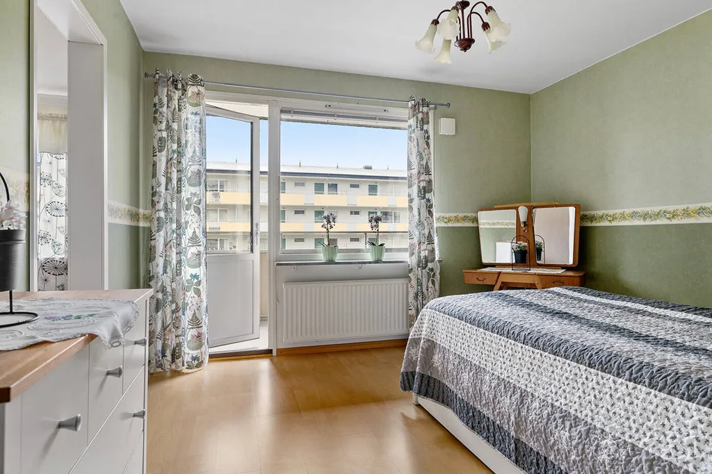 Chambres - Renovated Apartment with Balcony in Trollhättan