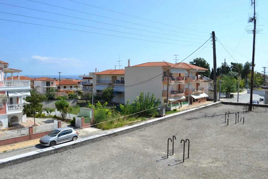 Balcon - Detached House with City View in Chalkidiki