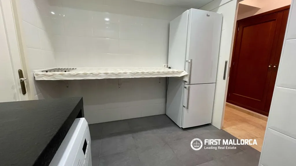Utility Room - Furnished Apartment with Mountain View in Pollensa