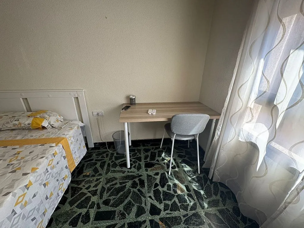 Camere da letto - Furnished Flat with Balcony in L'Amistat