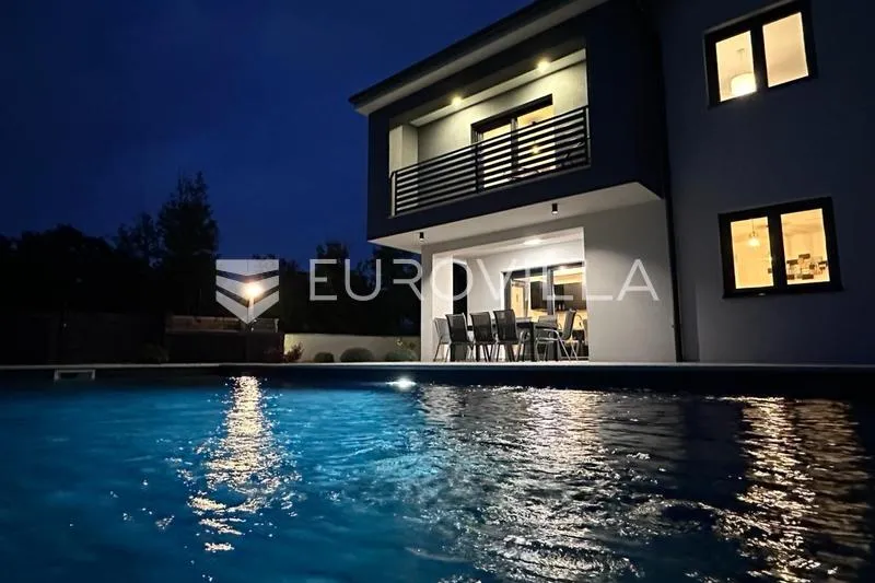 Piscina - Contemporary House with Pool in Dobrinj