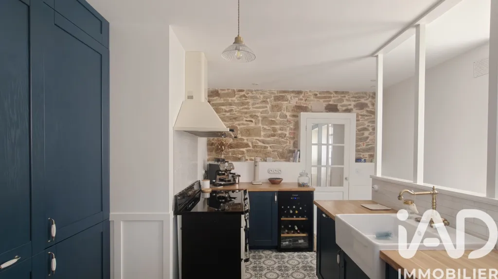 Kitchen - Charming Townhouse with Garden in Couëron