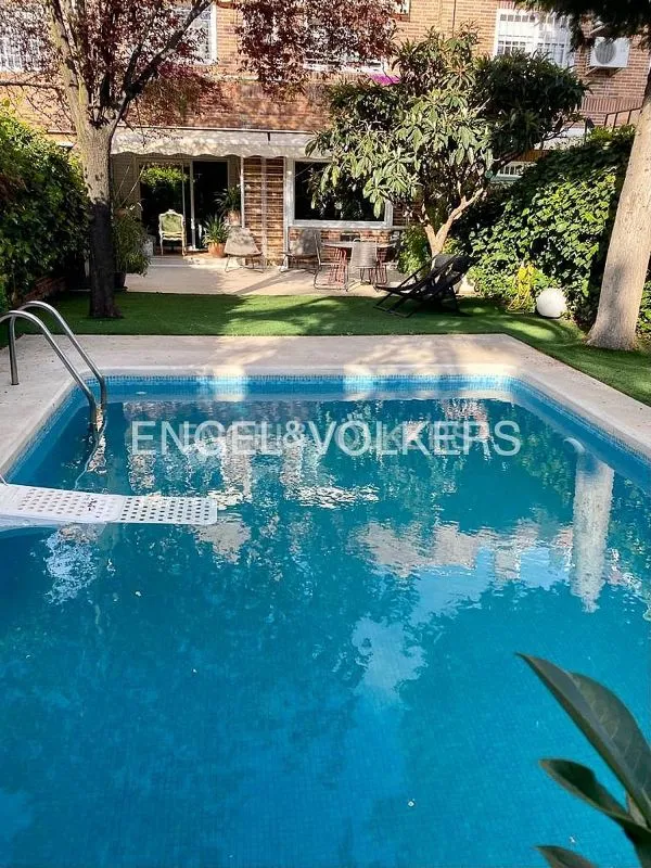 Terraced House with Pool in Palomas