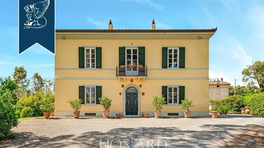 Extérieur - Historic Liberty Villa with Pool near Lucca