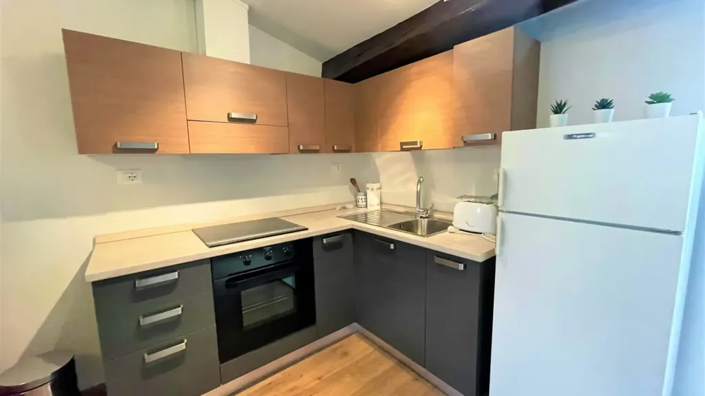 Cuisine - Bright Studio with Terrace in Florence