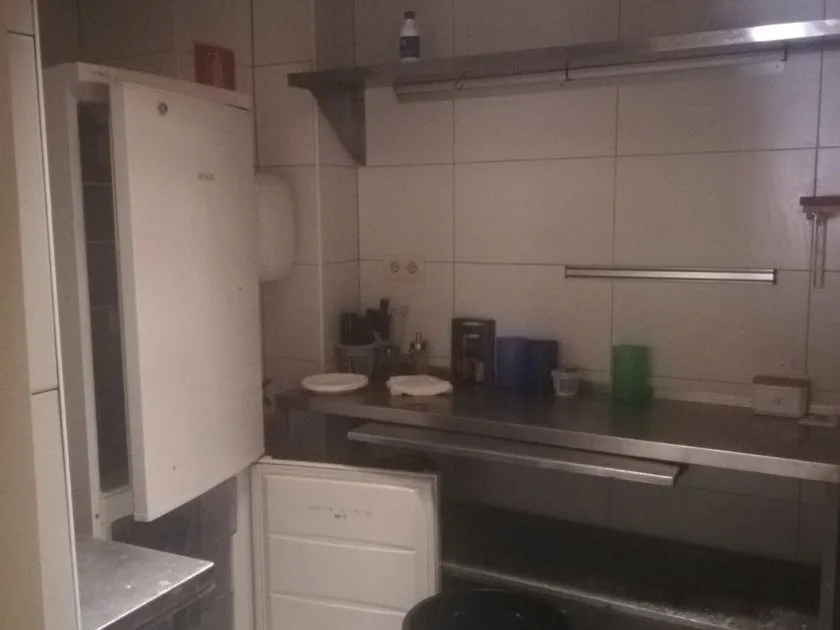 Cuisine - Chalet with Air Conditioning in Albacete