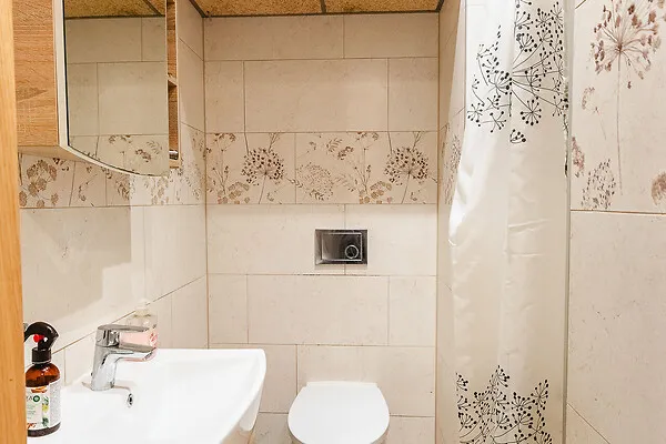 Salles de bain - Appartement 1 pièces à Tartu