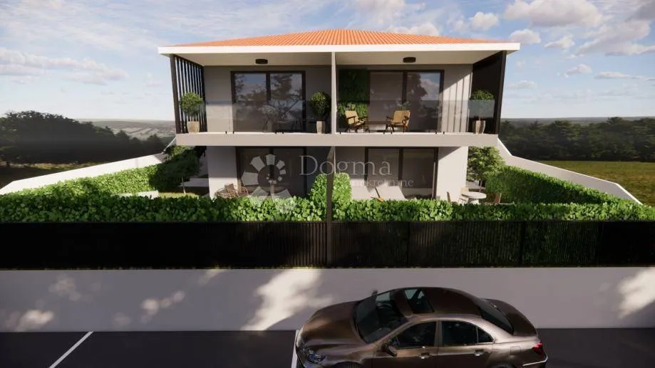 Modern Apartment with Pool in Omišalj Centre