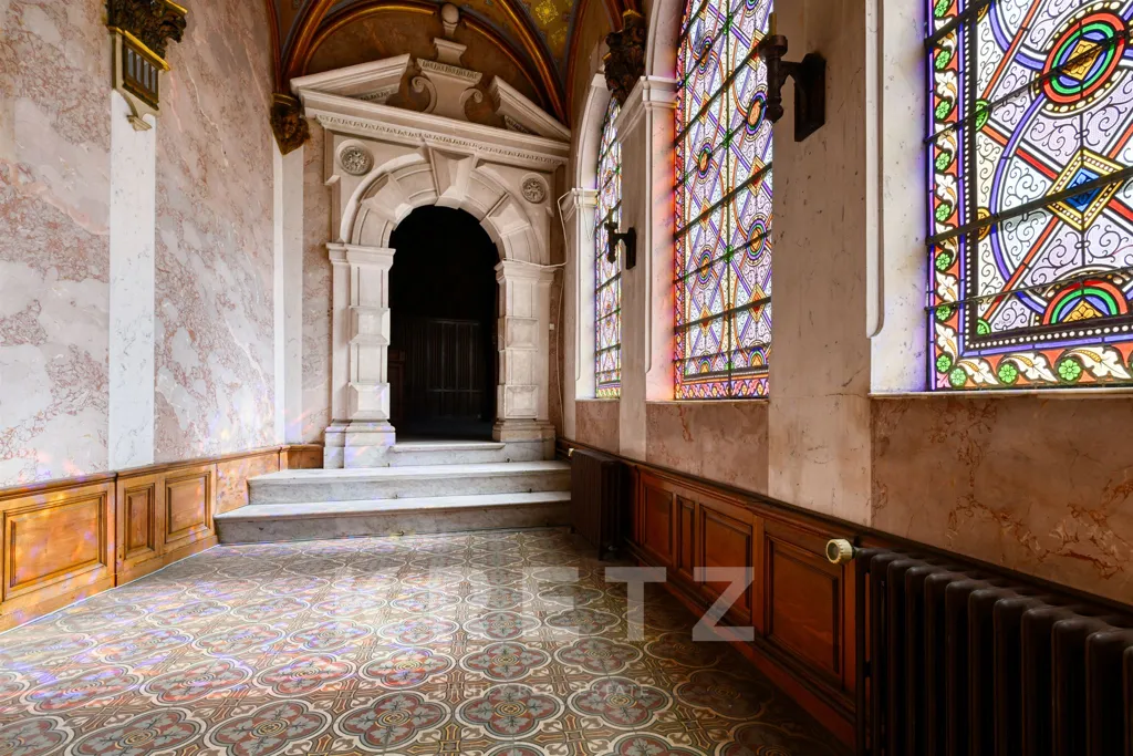Entrée - Hôtel Particulier Historique avec Patio à Béziers