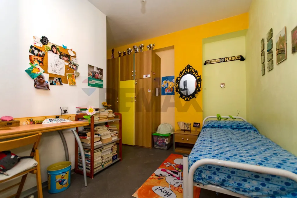Bedrooms - Panoramic Apartment in Salemi Centre