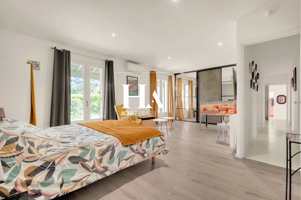 Camere da letto - Ground Floor House with Pool in Labastide Saint-Sernin