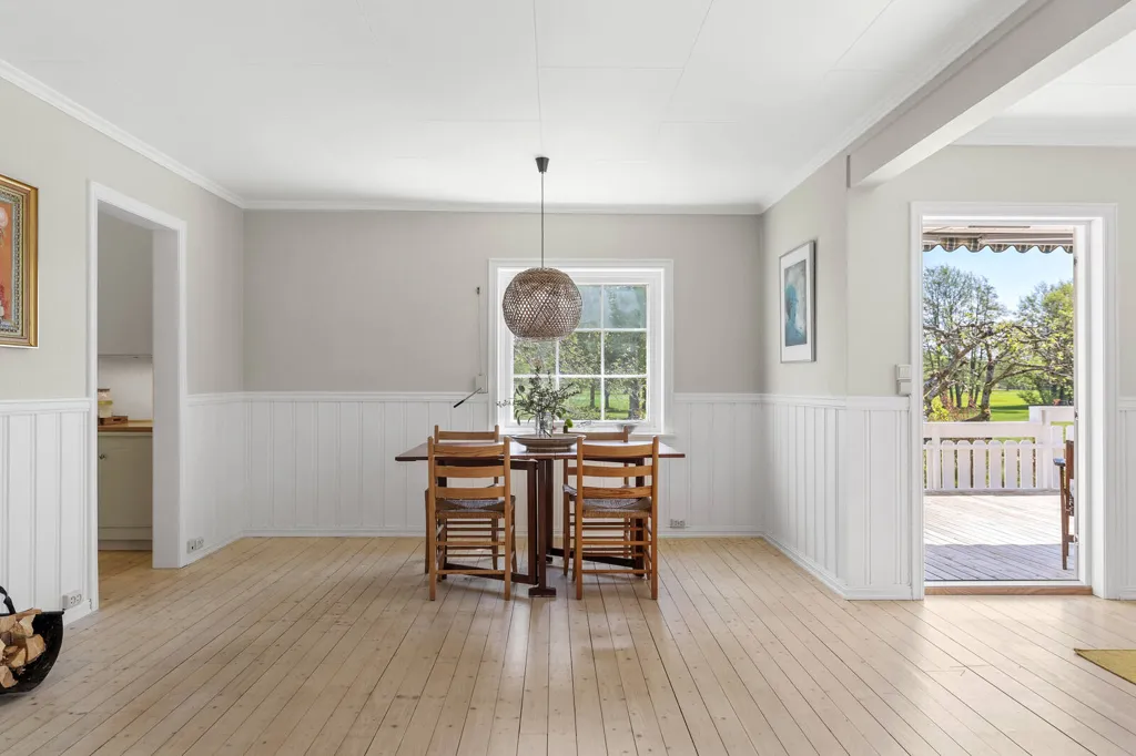Salle à manger - Maison 4 pièces à Tjøme