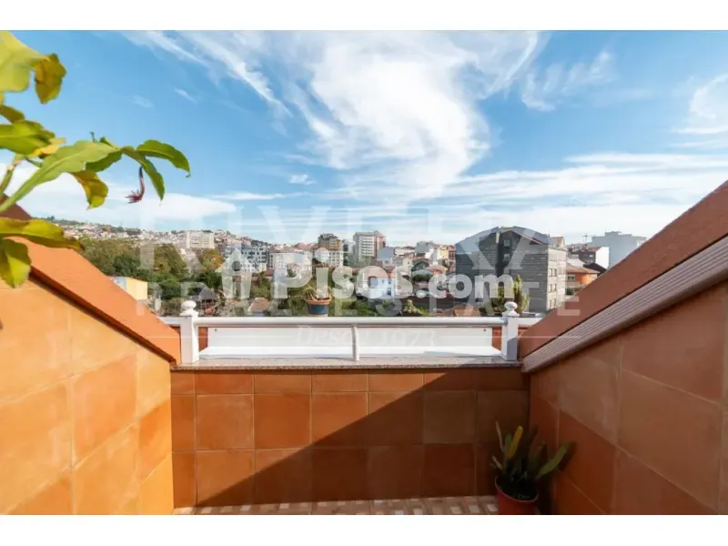 Terrasse - Penthouse with Terraces in Vigo