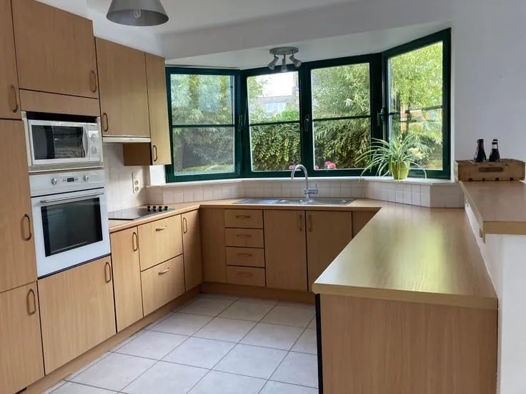 Kitchen - Historic Farmhouse in Diksmuide