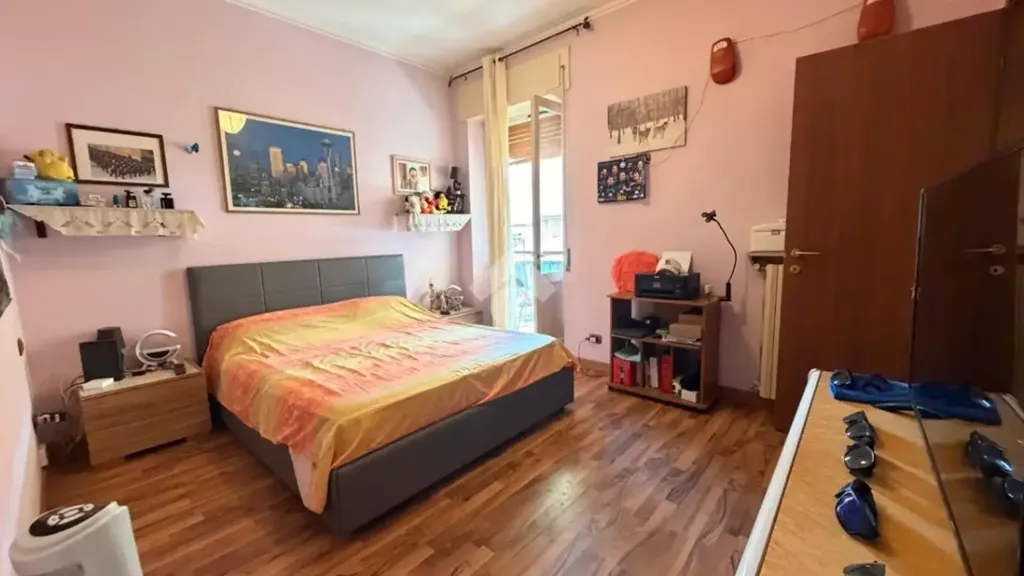 Camere da letto - Casa di corte con spazio esterno a Cilavegna