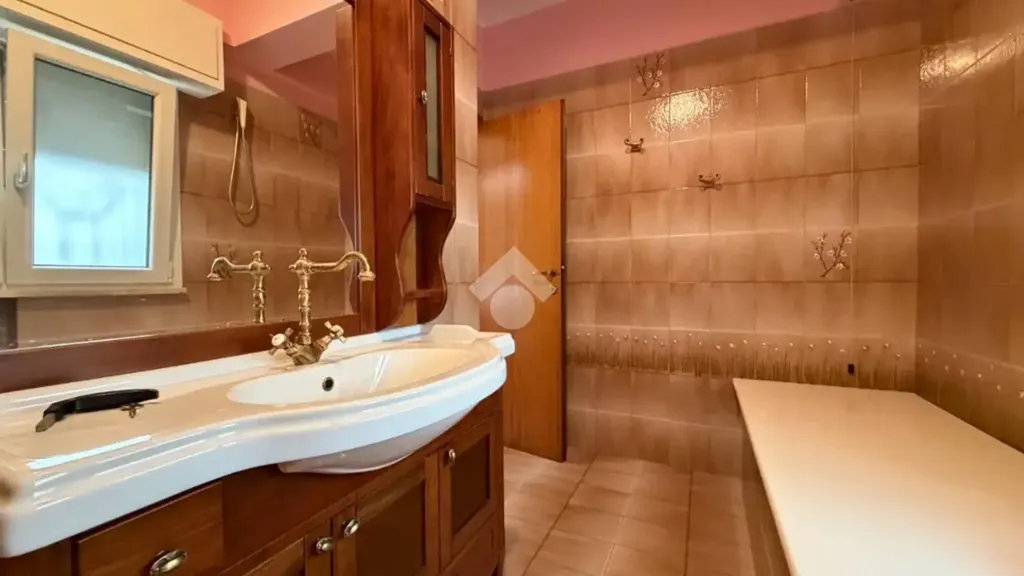 Salles de bain - Apartment with Terrace in Pesaro