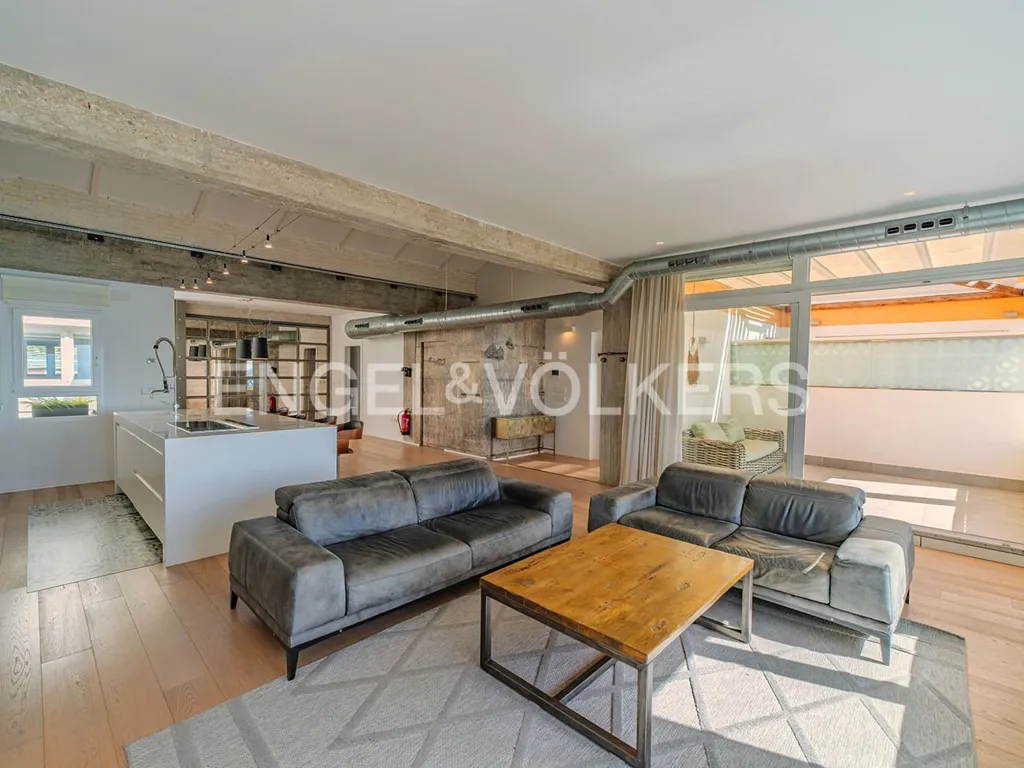 Séjour - Penthouse with Sea View in Casco Antiguo, Alicante