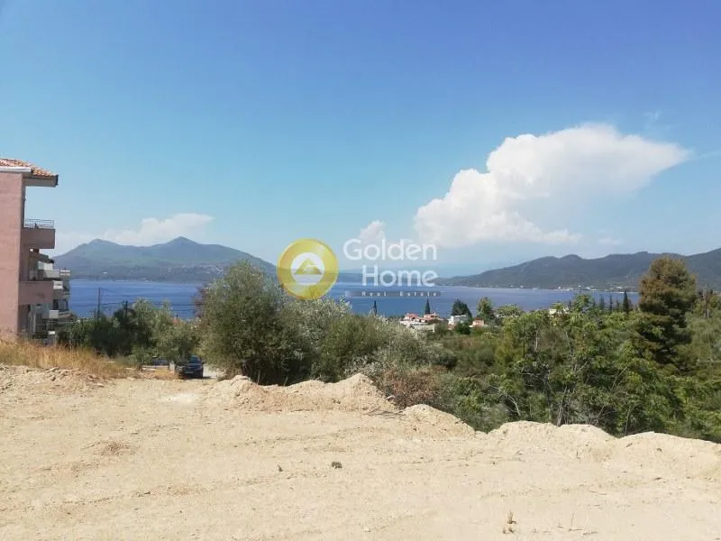 Jardin - Villa with Sea View in Aeghion