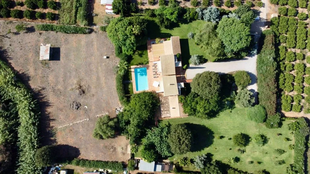 Vue aérienne - Luxury Villa with Two Residences in Ondara