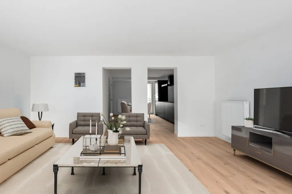 Elutuba - Duplex Penthouse with South-West Terrace in Ostend