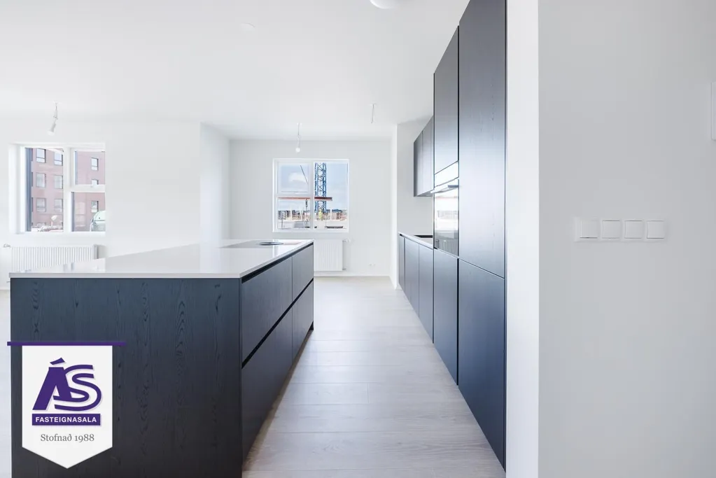 Cucina - Luxury Apartments with Elevator in Hafnarfjörður