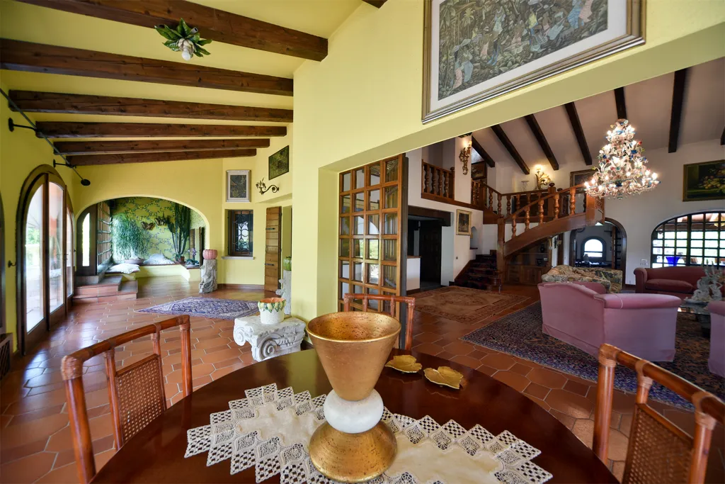 Salle à manger - Villa with Golf Club Access in Teolo