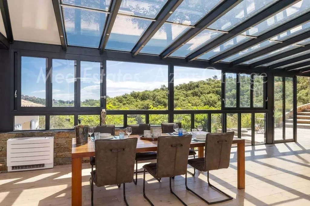 Terrass - Villa with Panoramic Views in Cogolin