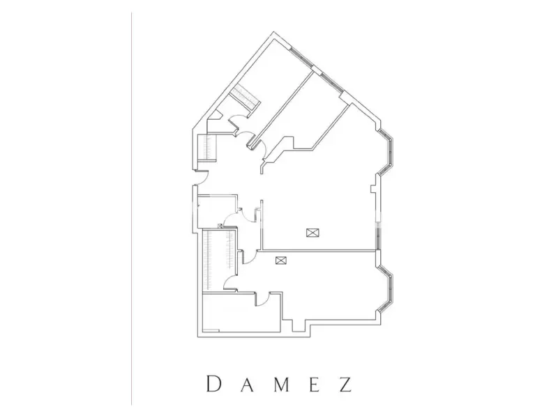 Plaan - Apartment with Pool in San Blas, Madrid
