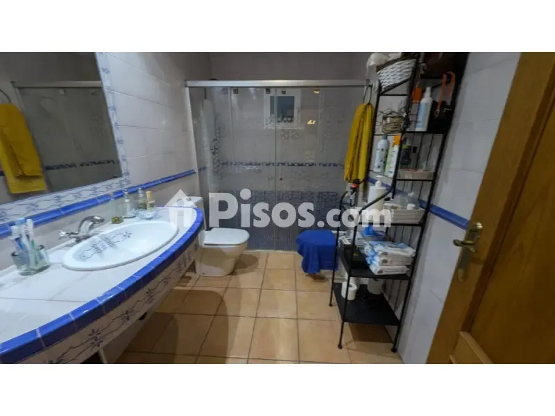 Salles de bain - Terraced House with Mountain View in Sa Cabaneta
