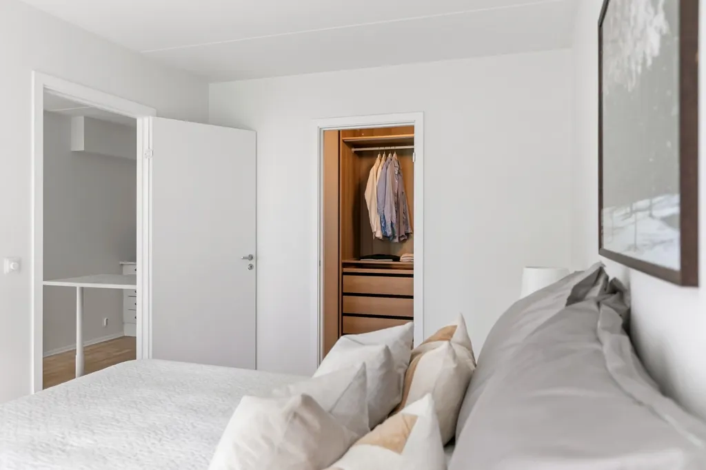 Camere da letto - 3-Bedroom Apartment with Balcony in Grünerløkka