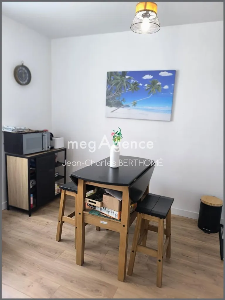 Söögituba - Studio with Beach Proximity in Les Sables-d'Olonne