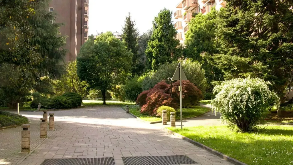 1-Bed Apartment with Balcony in Milan