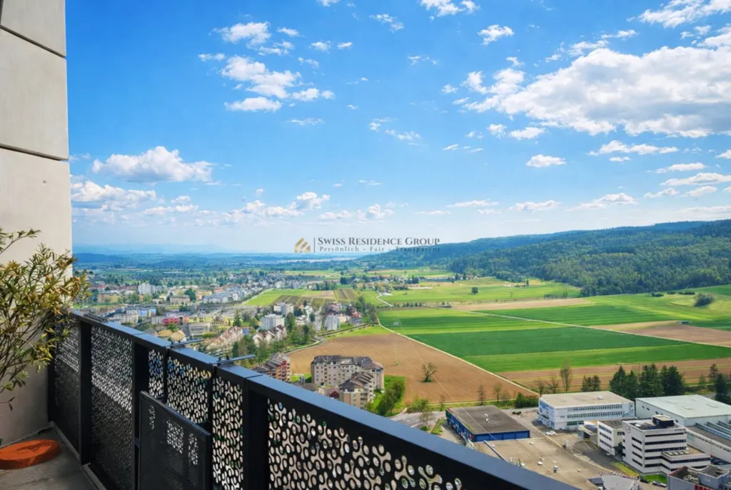 Rõdu - 5.5-Bedroom Apartment with Panoramic Views in Dübendorf