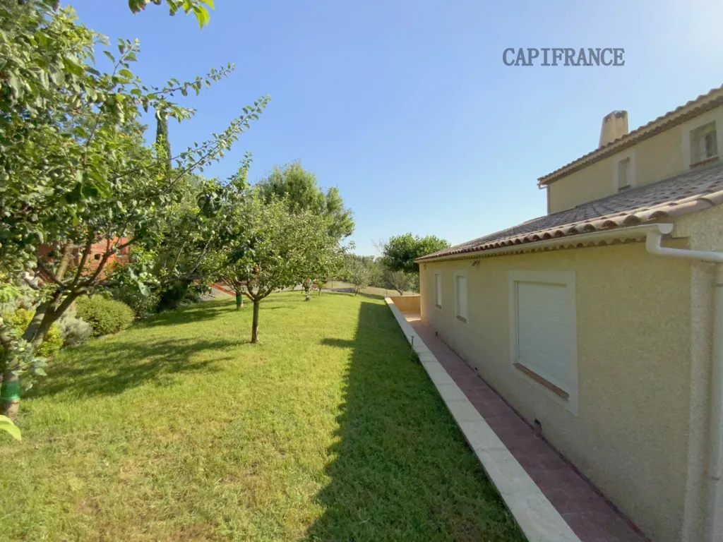 Giardino - Villa with Pool and View in Oraison