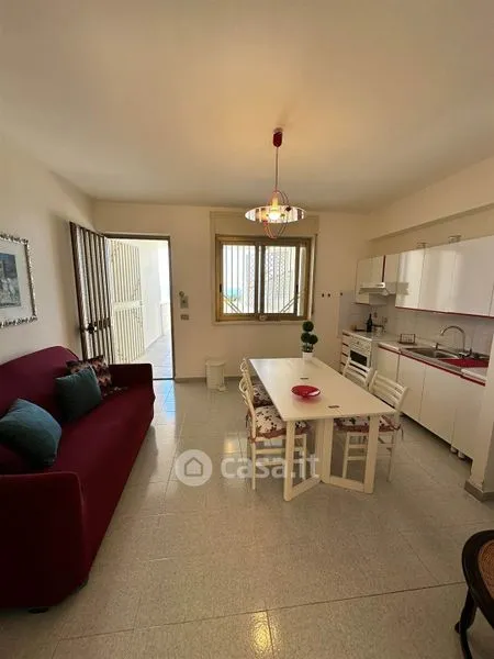 Söögituba - Ground Floor Apartment with Beach Access in Sciacca
