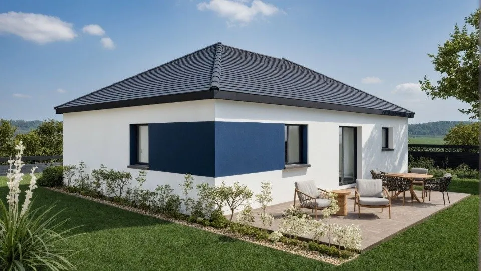 Extérieur - Maison à Construire avec Jardin à Algolsheim