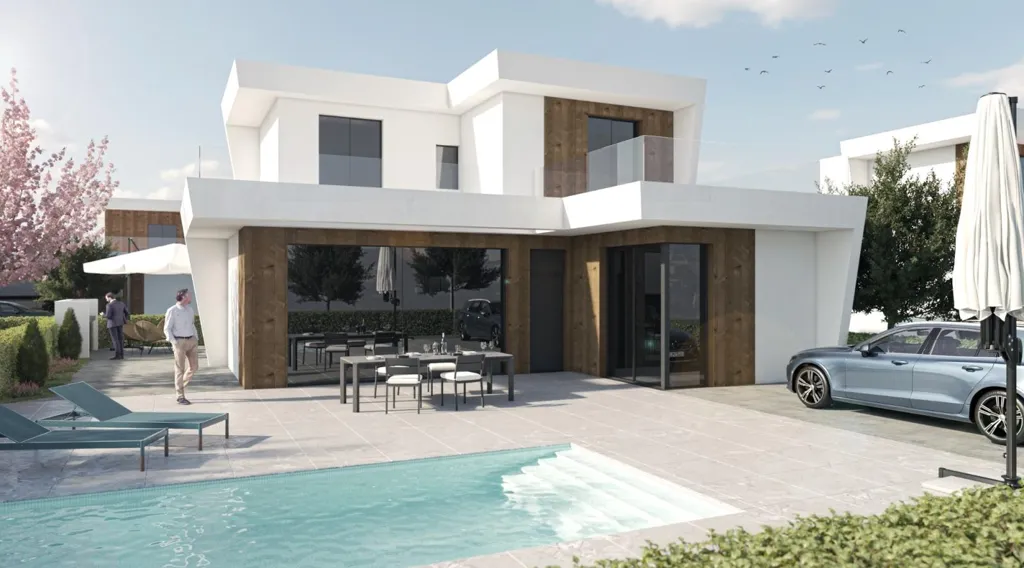 Detached Villa with Pool in Altaona, Murcia