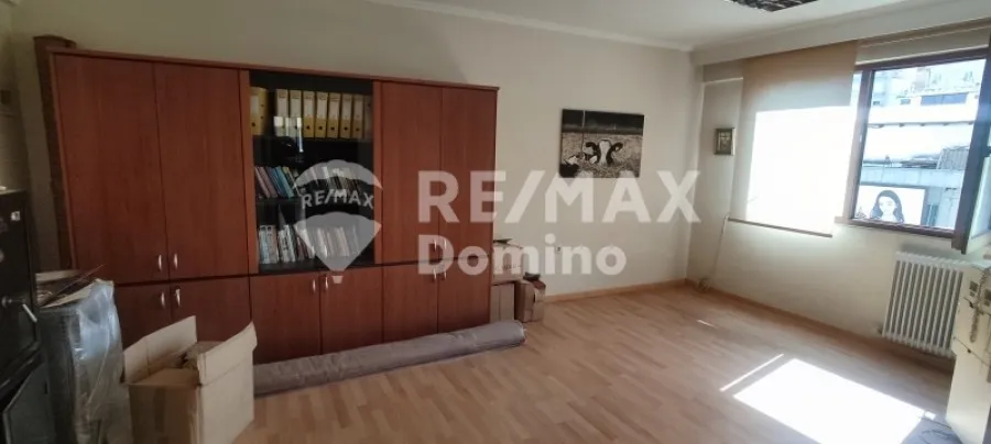 Living Room - Office with Open View in Thessaloniki Vardaris