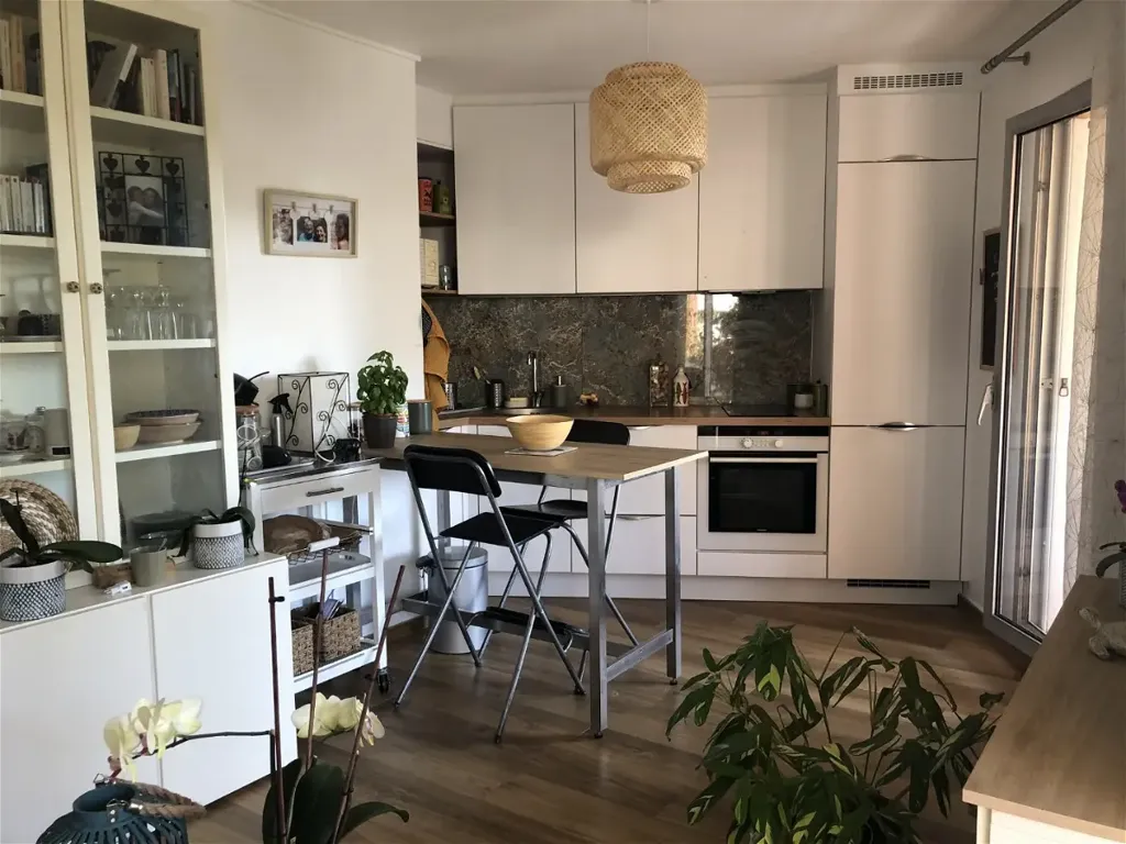 Cucina - Meubled Flat with Terrace in Le Cannet