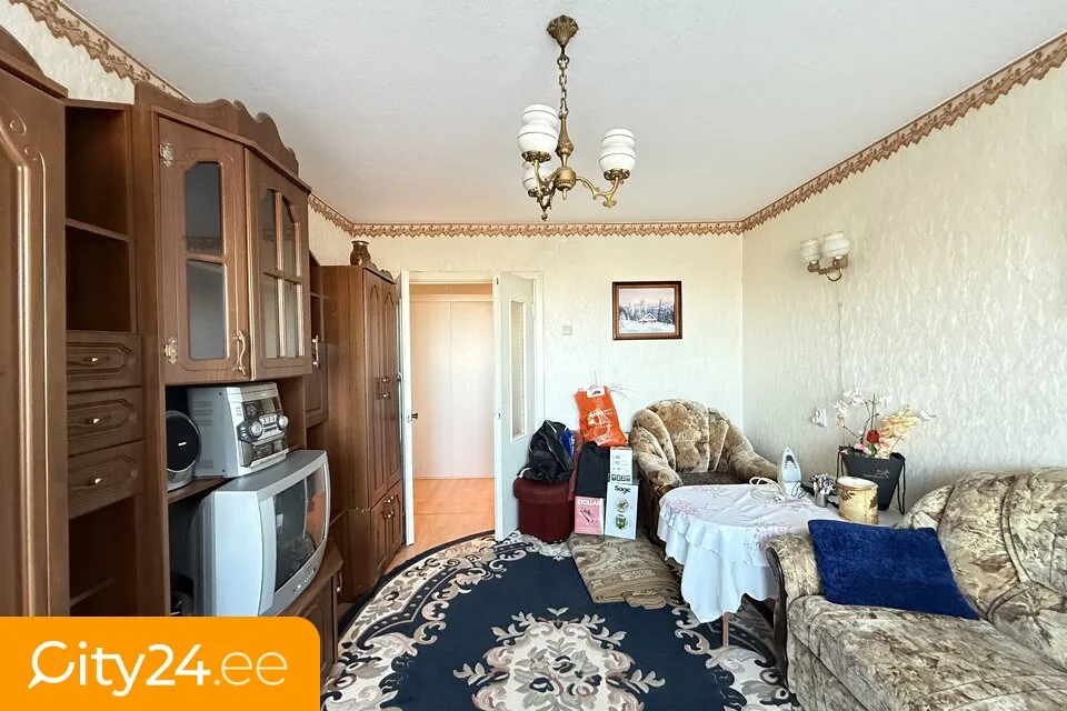 Séjour - Top Floor Apartment with Balcony in Tallinn Centre