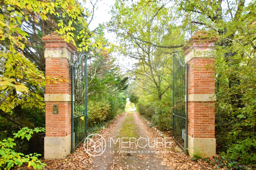 Extérieur - Propriété avec Piscine et Jardin près de Moissac