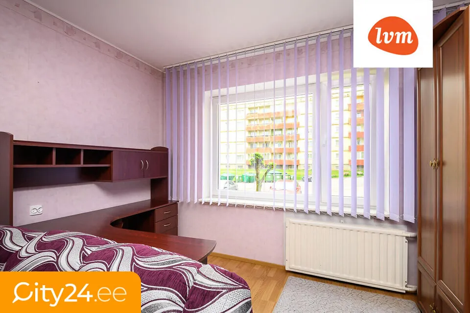 3-toaline korter asukohas Tartu linn