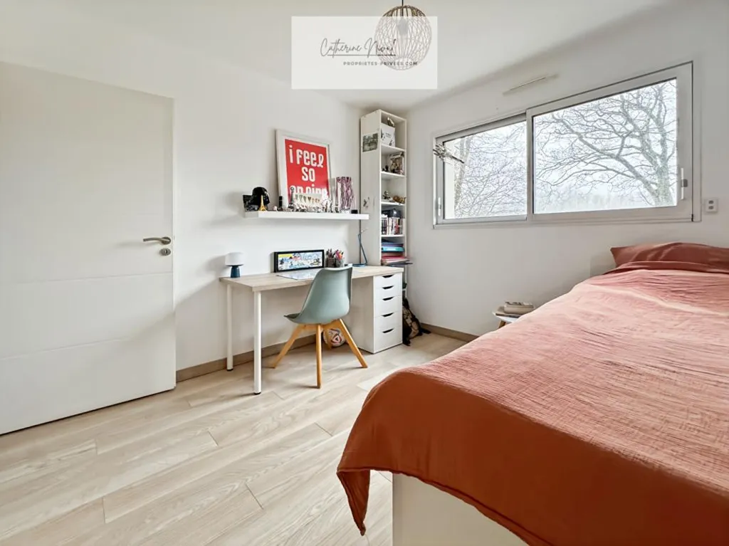 Chambres - Maison Contemporaine avec Jardin à Pornichet