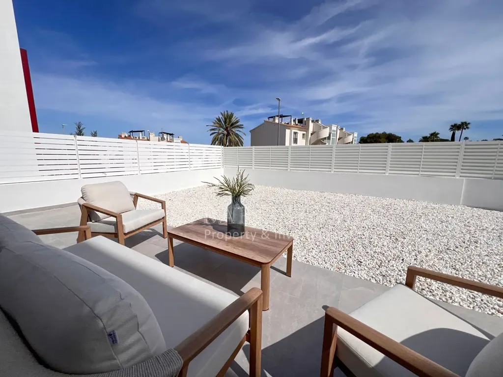 Terrasse - Detached Villa with Pool in Montgo, Denia