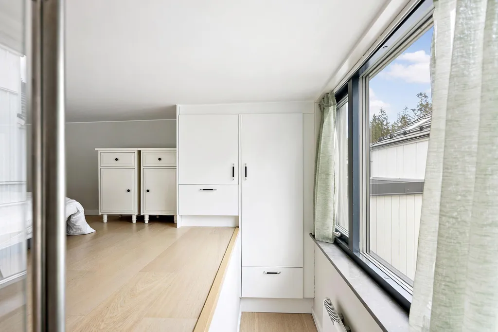 Chambres - Modernised Atelier Flat with Loft in Södervägen