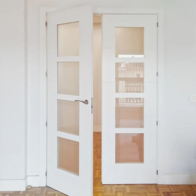 Entrée - Modern Flat with Balcony in Chamartín